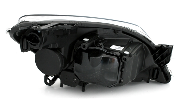 Koplampen Opel Astra H Xenon Tube Eye zwart