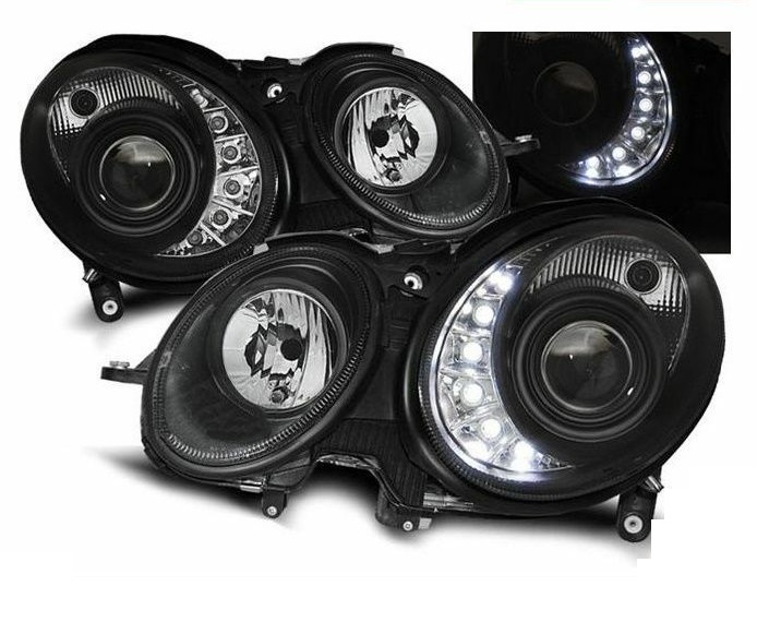 Koplampen Mercedes E-Klasse W211 02-06