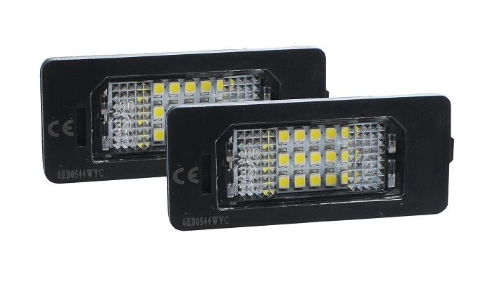 Kentekenverlichting LED BMW X6 E71 (vanaf 2008)
