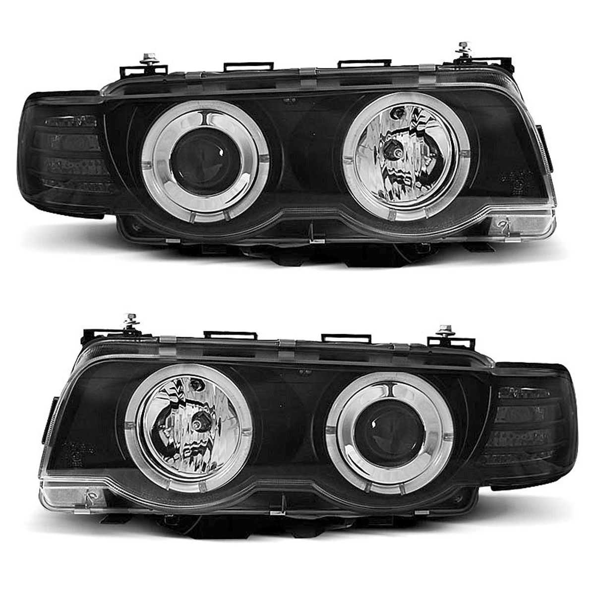 Koplampen BMW E38 98-01 Xenon