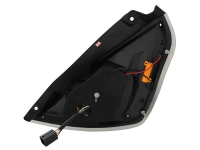 Achterlichten Ford Fiesta LED Rood/Smoke 2013-2017