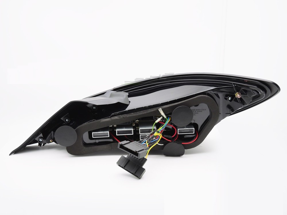 Achterlichten Mercedes Benz CLA C117 13-16 OE Lampen Zwart