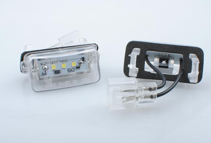 Kentekenverlichting LED Citroen C4 (incl. Picasso)(od 2004)