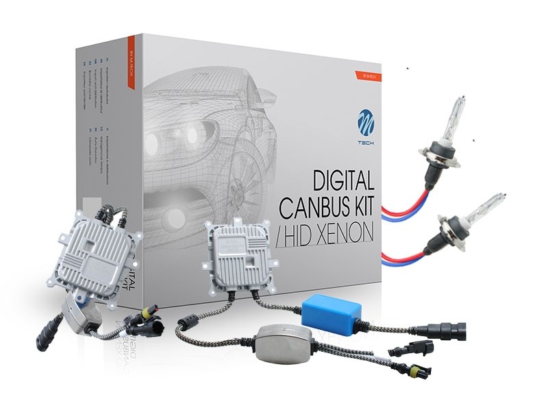 M-tech Xenon HB4 9006 4300K Canbus XPU 3.0 Premium