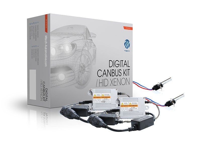 M-tech Xenon H13 Bi 12000K Canbus XPU 2.0 Premium