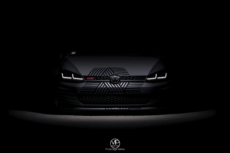 Koplampen VW Golf VII OSRAM FULL LED GTI (for Xenon and Halo DRL)