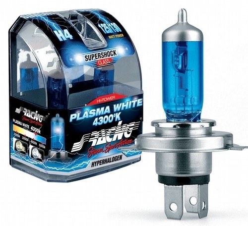 Simoni Racing Halogeen lamp H1 (4200K) 12V/55W, set á 2 stuks
