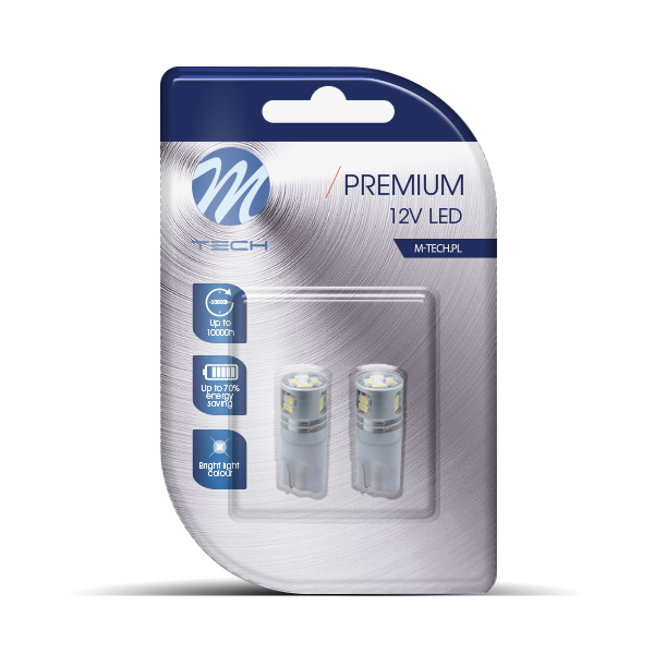 Lampadine LED 12V T10 W5W - Versione Canbus Per Auto Senza Errori - Set 2 Pezzi - Foto 13