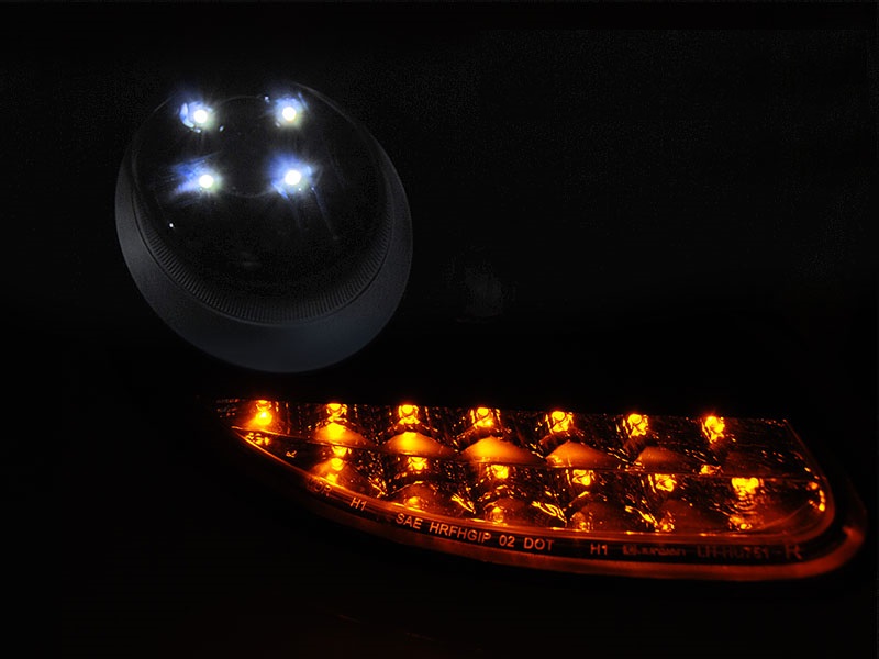 Koplampen Porsche 911 / 996 97-02 Boxster 986 LED