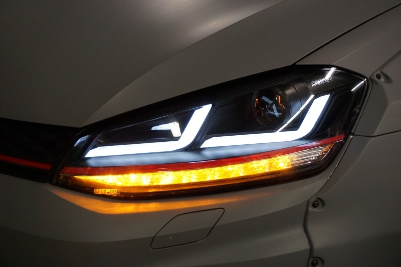 Koplampen VW Golf VII OSRAM FULL LED GTI (for Xenon and Halo DRL)