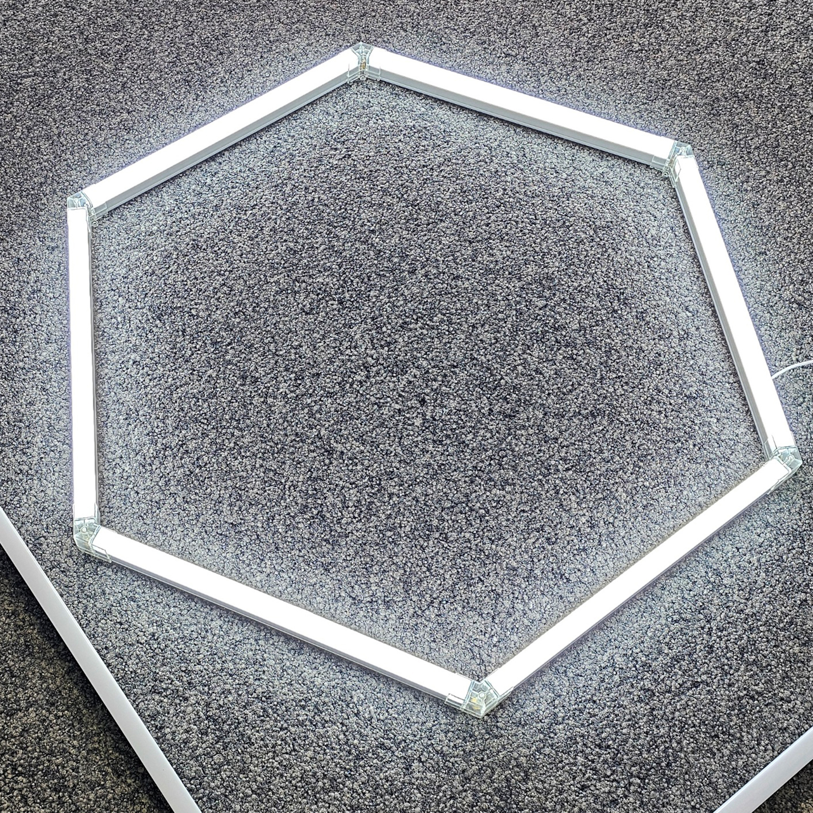 Hexagon verlichting LED paneel 23,9 x 25,0 m 6500K