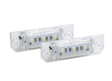 Kentekenverlichting LED VW Lupo 99-03