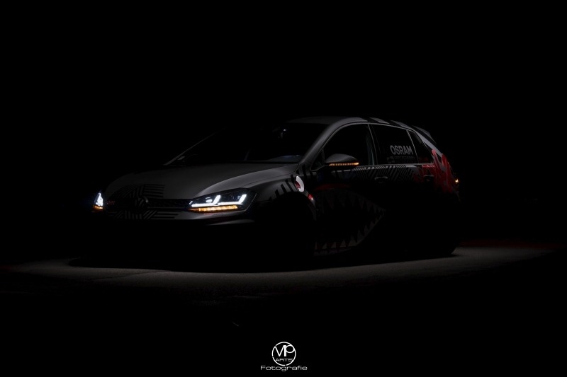 Koplampen VW Golf VII OSRAM FULL LED GTI (for Xenon and Halo DRL)