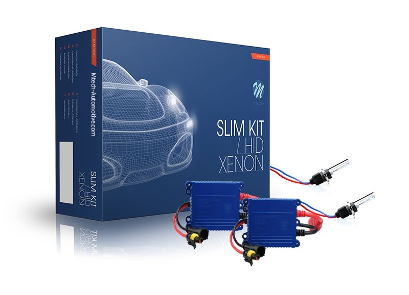 M-tech Xenon H9 4300K Slim