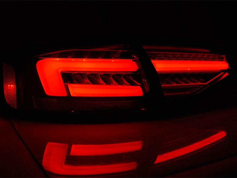 Achterlichten Audi A4 B8 Limousine 12-15 Led Dynamic smoke