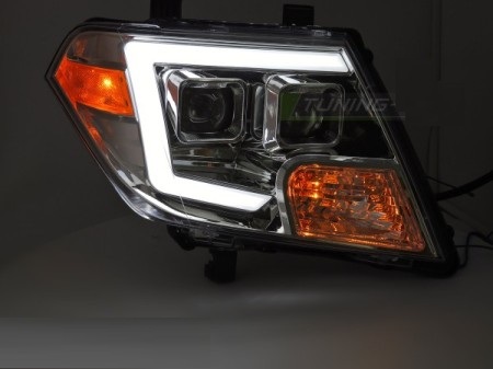 Nissan Frontier 10-14 Tube Zwart